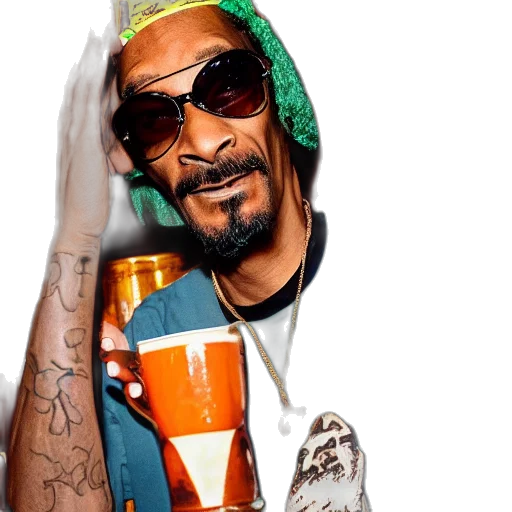 bottle, jacket, hat, photorealistic transparent PNG cut-out