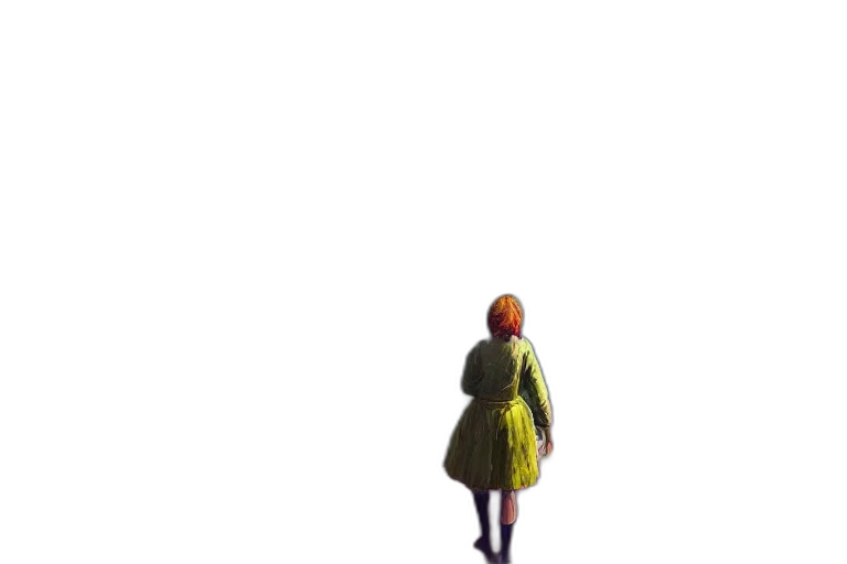 dress, jacket, robot, umbrella transparent PNG cut-out