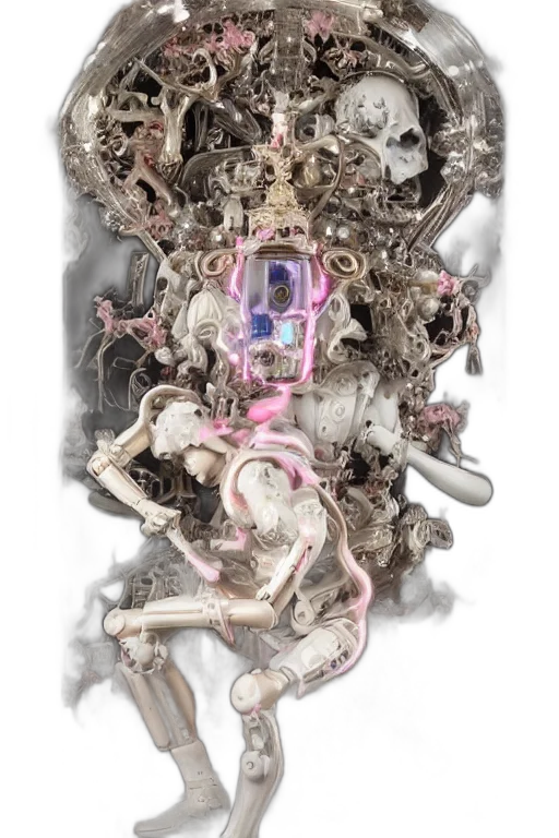 robot, mask, jewelry, car transparent PNG cut-out