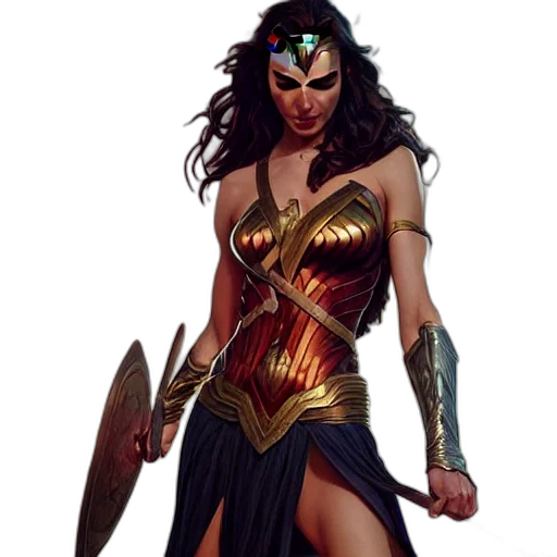 comic book art, concept art, fantasy art, pixel art transparent PNG cut-out