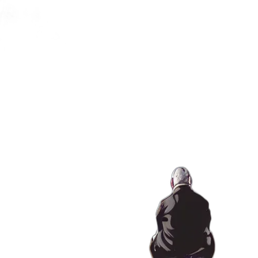 jacket, creature, robot, concept art transparent PNG cut-out