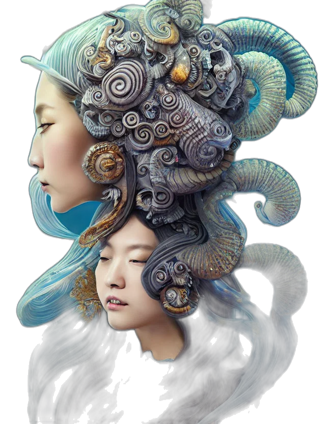 crown, fantasy art, concept art, photorealistic transparent PNG cut-out