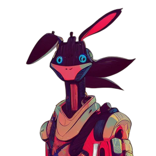 robot, animal, creature, dragon transparent PNG cut-out