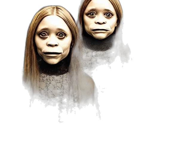 mask, face, creature, animal transparent PNG cut-out