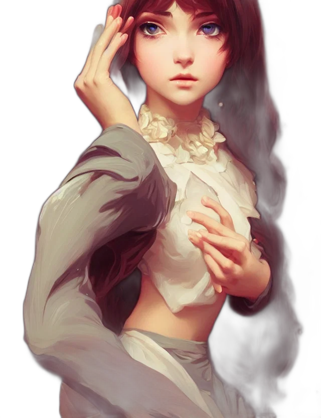 dress, crown, face, mask transparent PNG cut-out