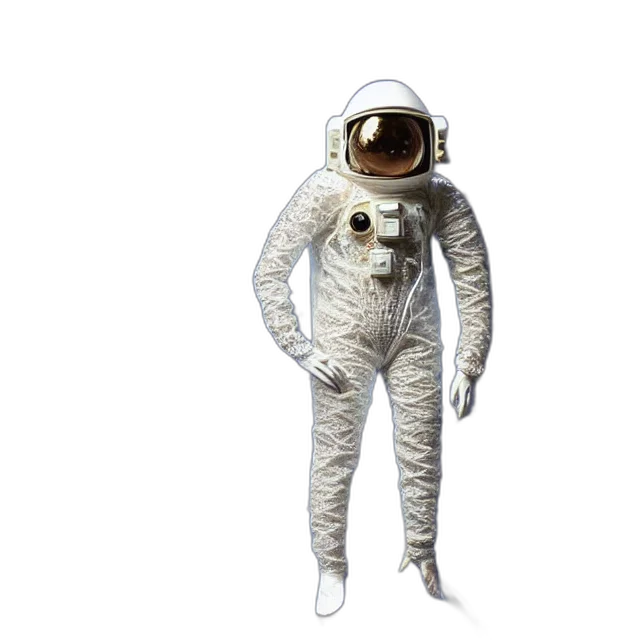 jacket, robot, mask, staff transparent PNG cut-out