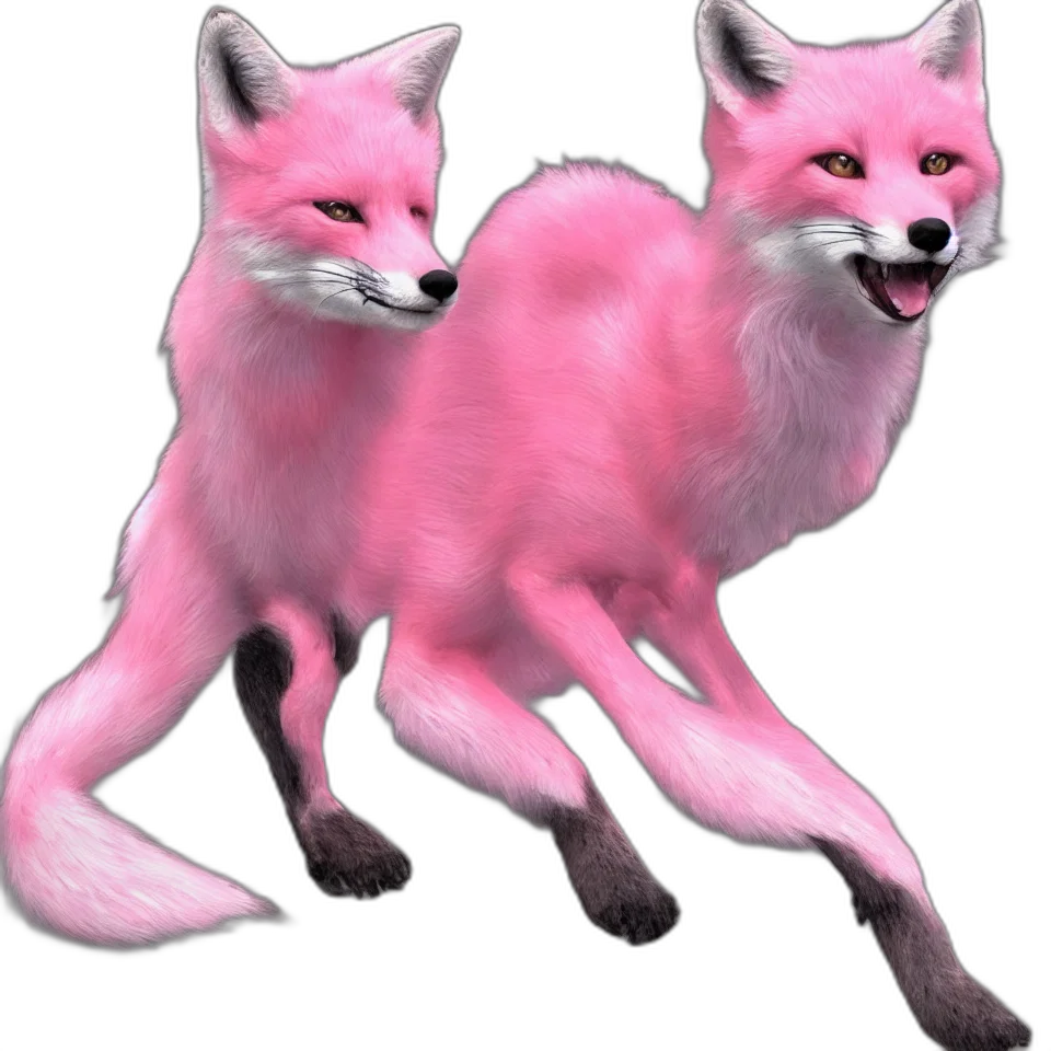 animal, creature, 3d render, concept art transparent PNG cut-out