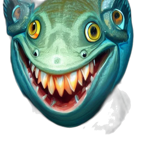 dragon, creature, mask, animal transparent PNG cut-out