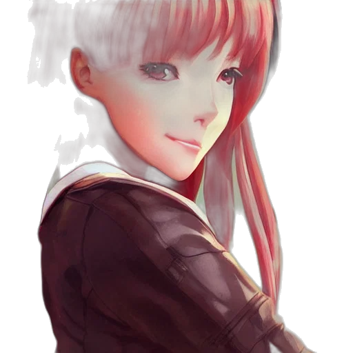jacket, face, robot, staff transparent PNG cut-out