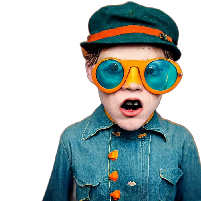 mask, face, hat, staff transparent PNG cut-out