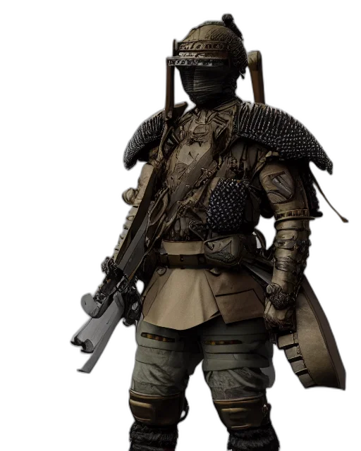 weapon, staff, sword, mask transparent PNG cut-out