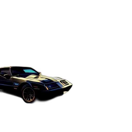 car, 3d render, concept art, photorealistic transparent PNG cut-out