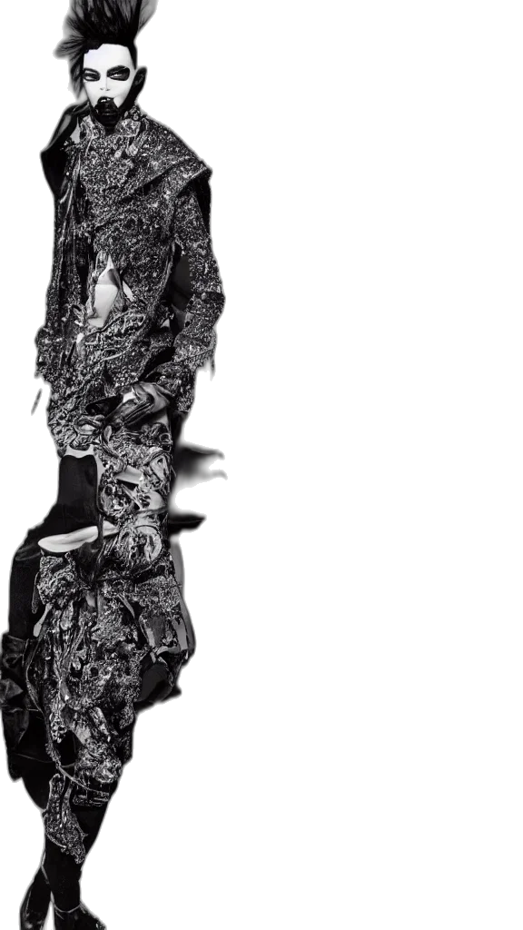 dress, mask, face, jacket transparent PNG cut-out