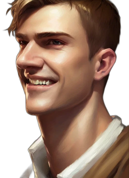 face, staff, photorealistic, concept art transparent PNG cut-out