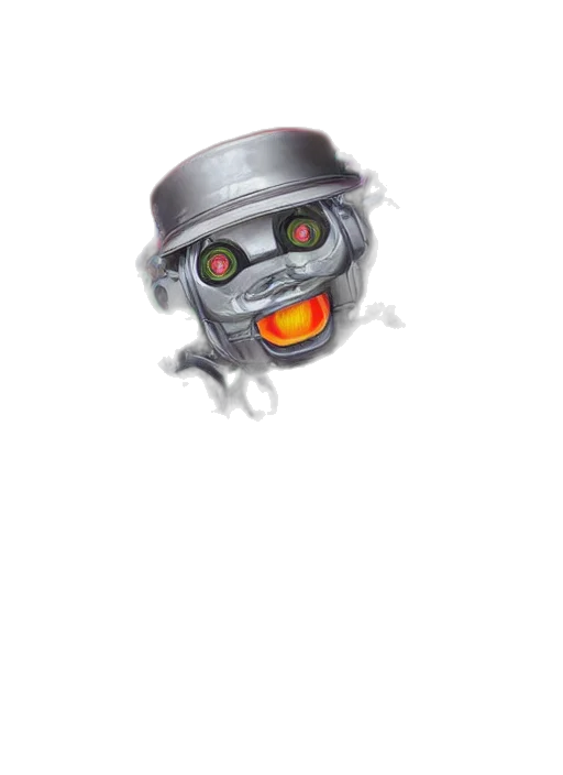 robot, mask, jewelry, weapon transparent PNG cut-out