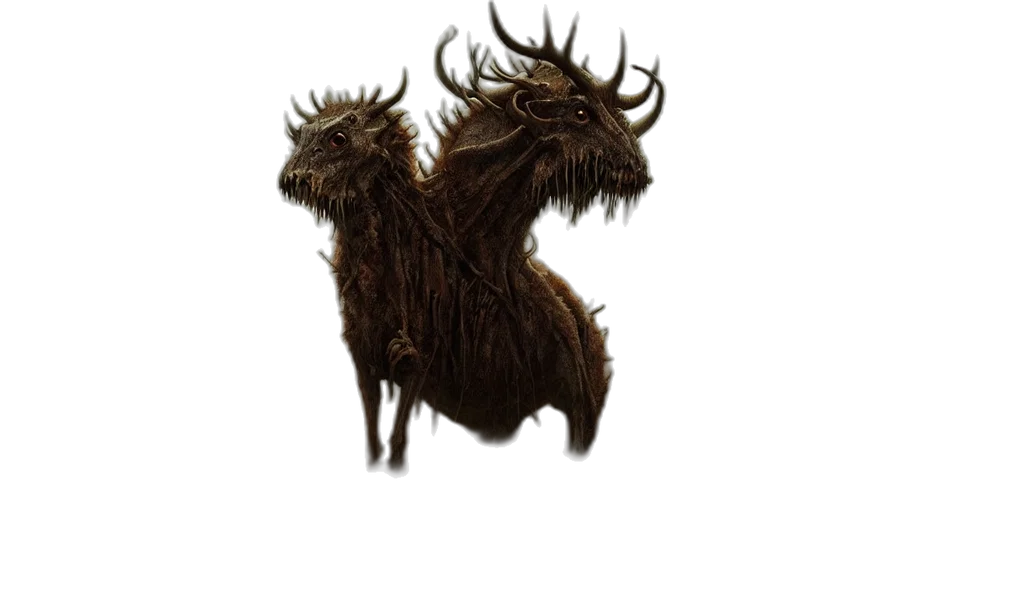 creature, animal, hair, mask transparent PNG cut-out