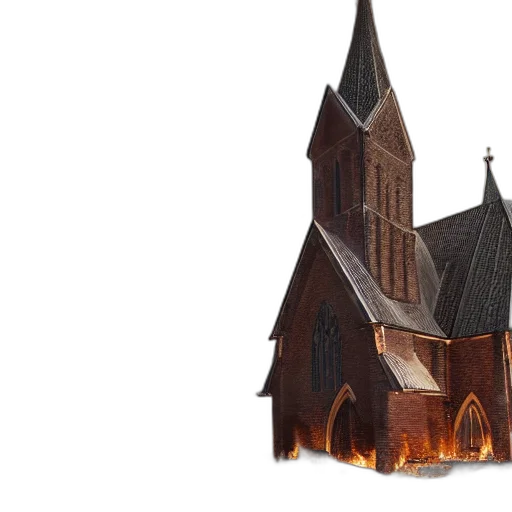building, 3d render, concept art, photorealistic transparent PNG cut-out