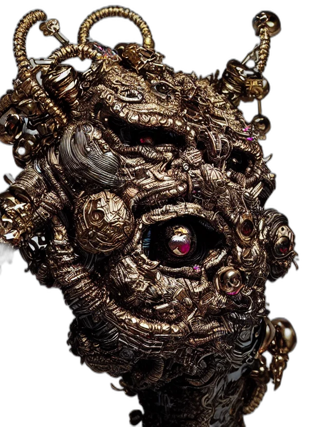 mask, crown, face, jewelry transparent PNG cut-out