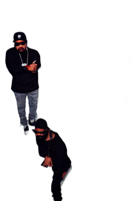 jacket, dramatic, photo, rapper transparent PNG cut-out