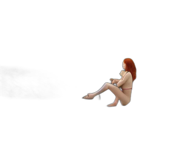 dress, creature, furniture, shoes transparent PNG cut-out