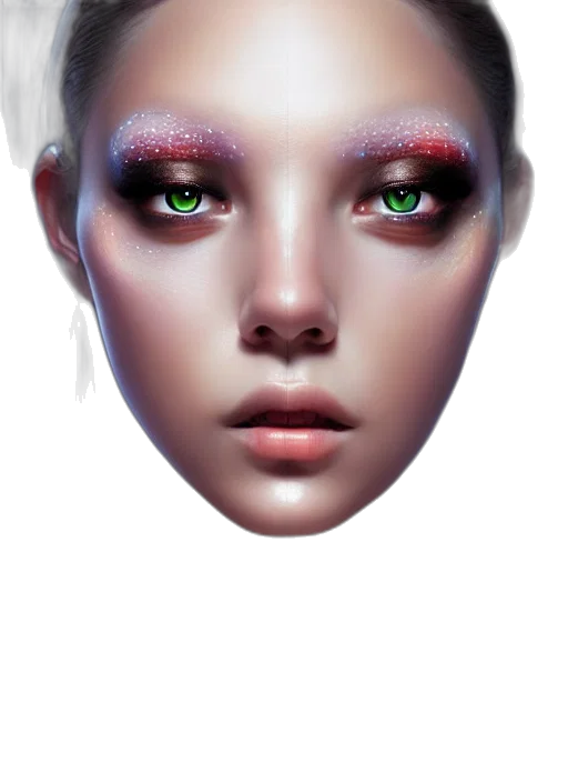 face, mask, robot, jewelry transparent PNG cut-out