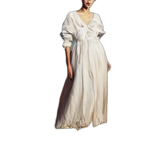 dress, staff, photorealistic, vogue transparent PNG cut-out