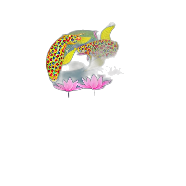 dragon, hat, staff, animal transparent PNG cut-out