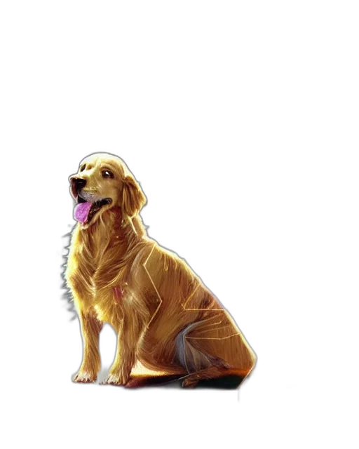 animal, staff, creature, photorealistic transparent PNG cut-out