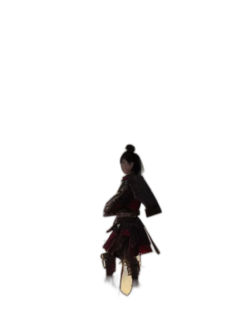 staff, hat, dress, sword transparent PNG cut-out
