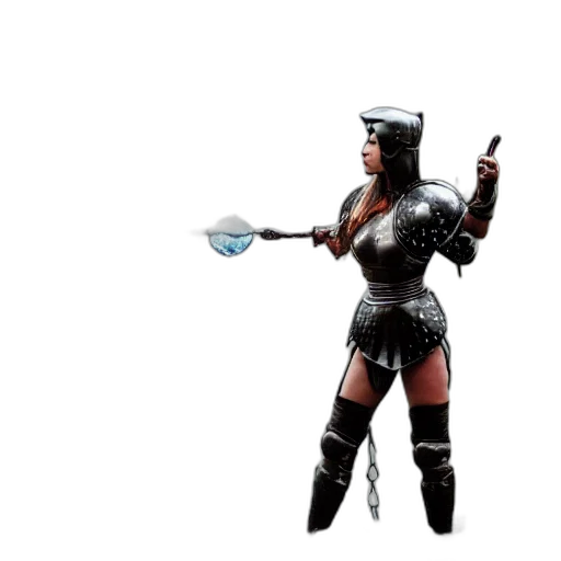 weapon, staff, robot, sword transparent PNG cut-out