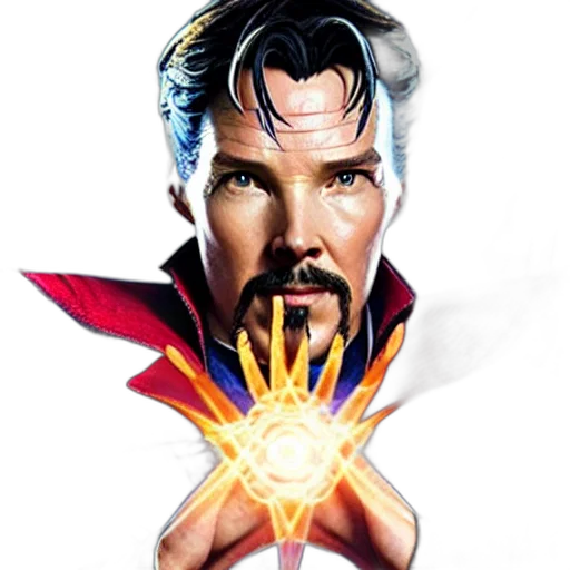 comic book art, concept art, fantasy art, photorealistic transparent PNG cut-out