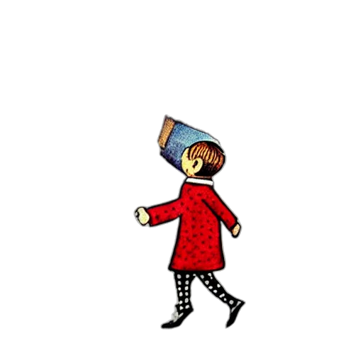 hat, staff, jacket, robot transparent PNG cut-out