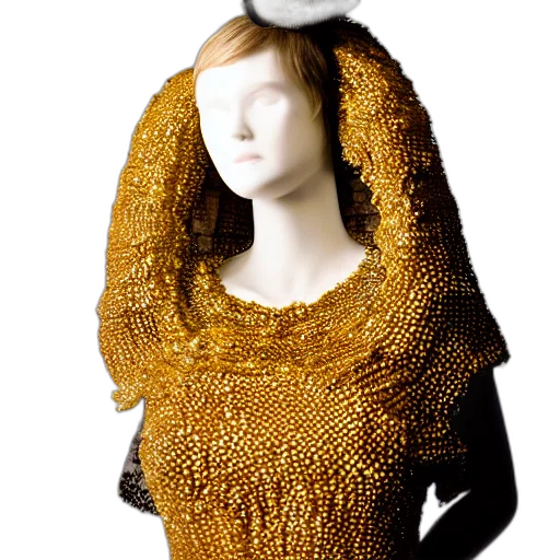 dress, jacket, mask, hat transparent PNG cut-out