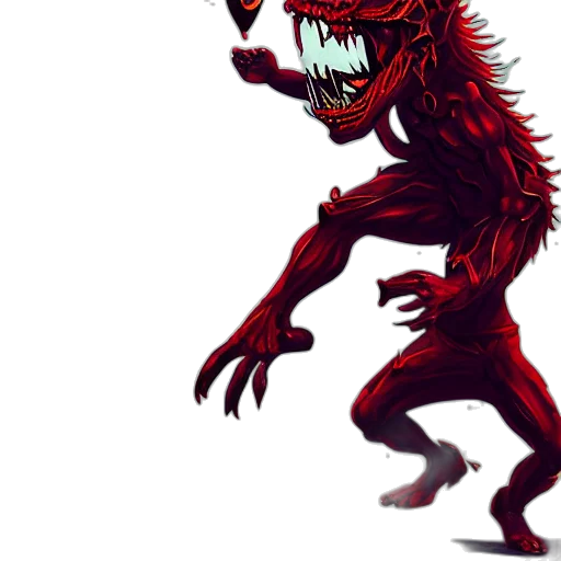 creature, dragon, animal, mask transparent PNG cut-out