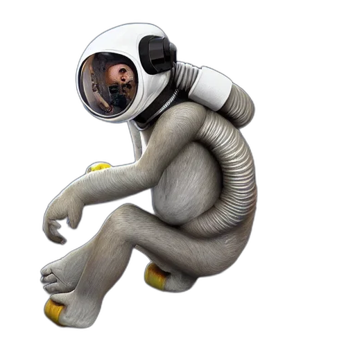 creature, robot, animal, mask transparent PNG cut-out