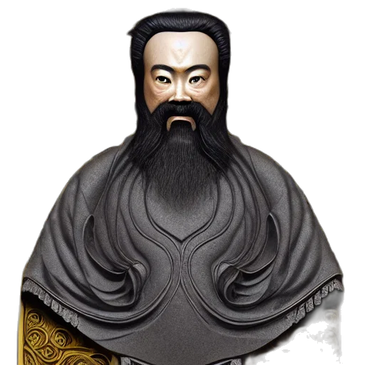 face, mask, staff, crown transparent PNG cut-out
