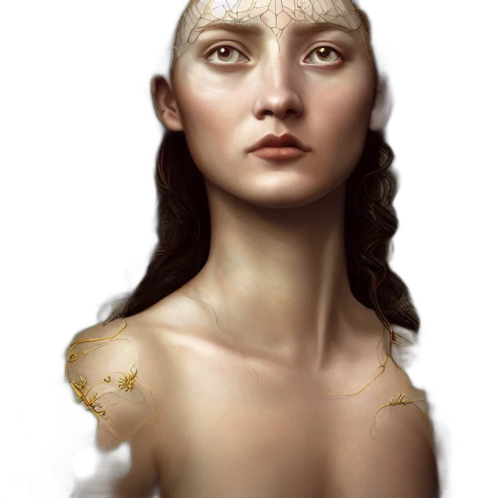 face, jewelry, crown, dress transparent PNG cut-out