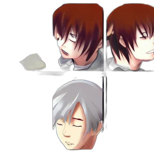 3d render, concept art, anime, pixel art transparent PNG cut-out