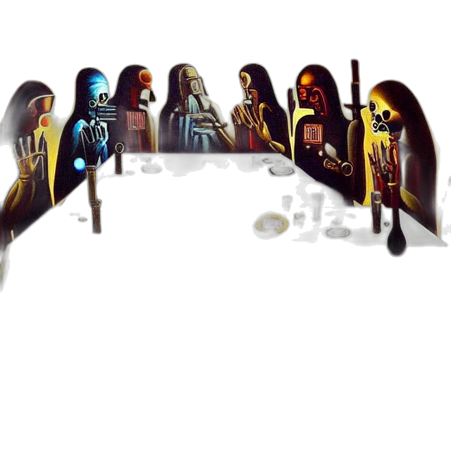 concept art, fantasy art, pixel art, 3d render transparent PNG cut-out
