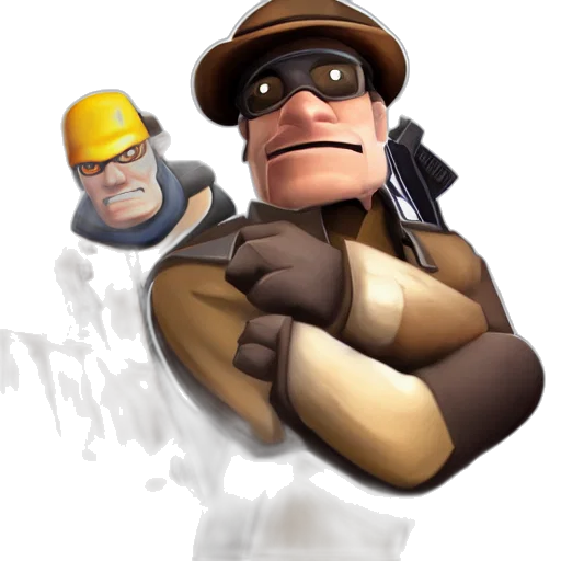 staff, weapon, face, hat transparent PNG cut-out