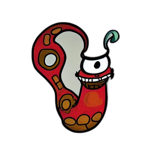 staff, mask, hat, creature transparent PNG cut-out