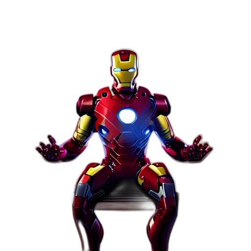 robot, animal, 3d render, concept art transparent PNG cut-out