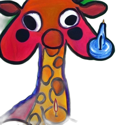 animal, creature, staff, umbrella transparent PNG cut-out
