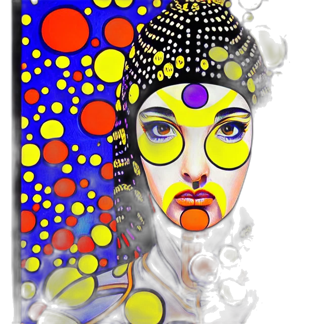 mask, fantasy art, cartoon, concept art transparent PNG cut-out