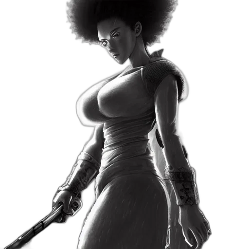 weapon, dress, sword, staff transparent PNG cut-out