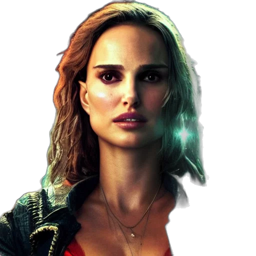 face, concept art, photorealistic, comic book art transparent PNG cut-out
