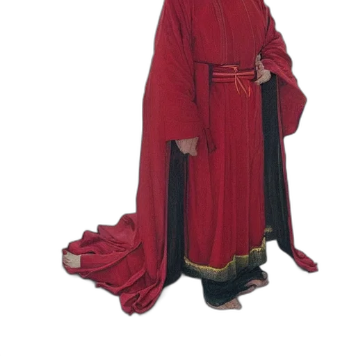 staff, dragon, sword, dress transparent PNG cut-out