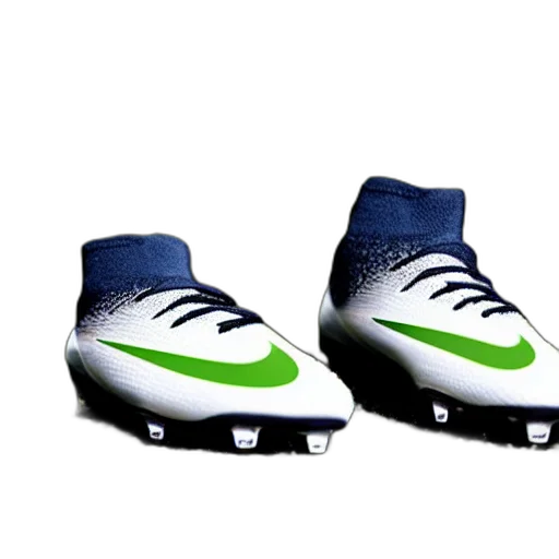 shoes, 3d render, photorealistic, nike transparent PNG cut-out