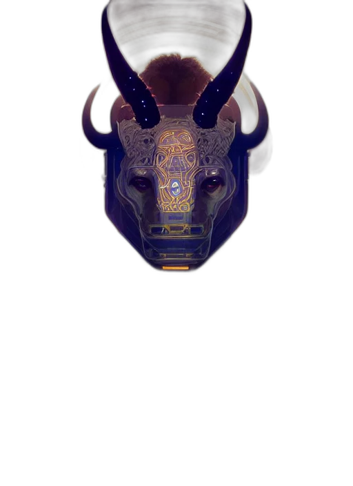mask, dragon, animal, crown transparent PNG cut-out