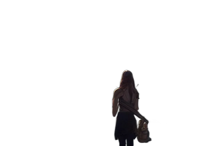dress, staff, jacket, umbrella transparent PNG cut-out